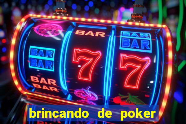 brincando de poker strip com a mae